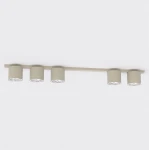 Nano lampa sufitowa 5xGU10 AR111 mokka 1698/5