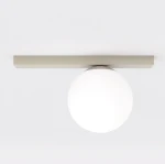 Fit lampa sufitowa 1xE14 mokka/biały 1715/1