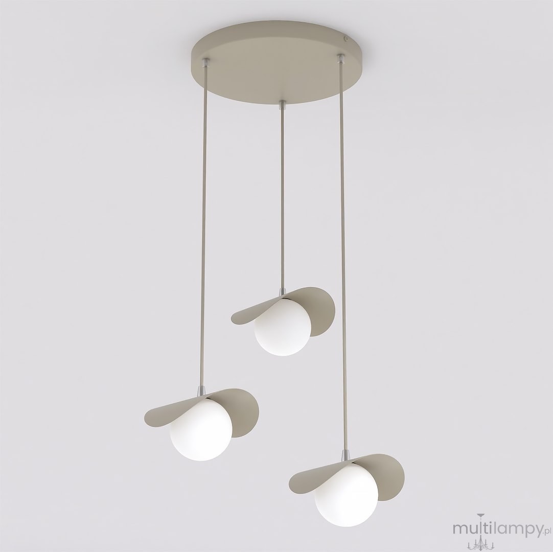 Ritual lampa wisząca 3xG9 mokka 1632/3PREM