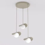 Ritual lampa wisząca 3xG9 mokka 1632/3PREM