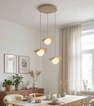 Ritual lampa wisząca 3xG9 mokka 1632/3PREM