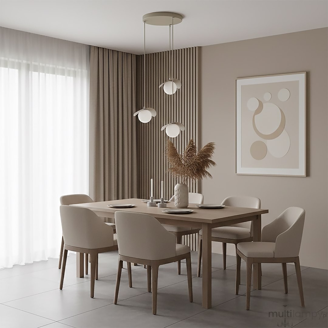Ritual lampa wisząca 3xG9 mokka 1632/3PREM
