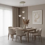 Ritual lampa wisząca 3xG9 mokka 1632/3PREM