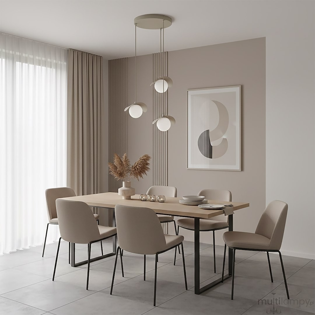 Ritual lampa wisząca 3xG9 mokka 1632/3PREM