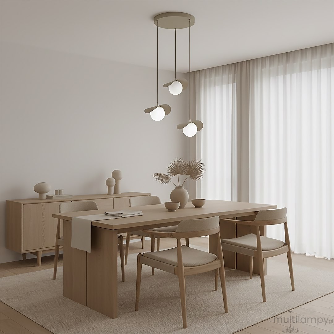 Ritual lampa wisząca 3xG9 mokka 1632/3PREM