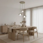 Ritual lampa wisząca 3xG9 mokka 1632/3PREM