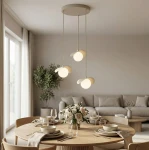 Ritual lampa wisząca 3xG9 mokka 1632/3PREM