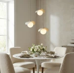 Ritual lampa wisząca 3xG9 mokka 1632/3PREM