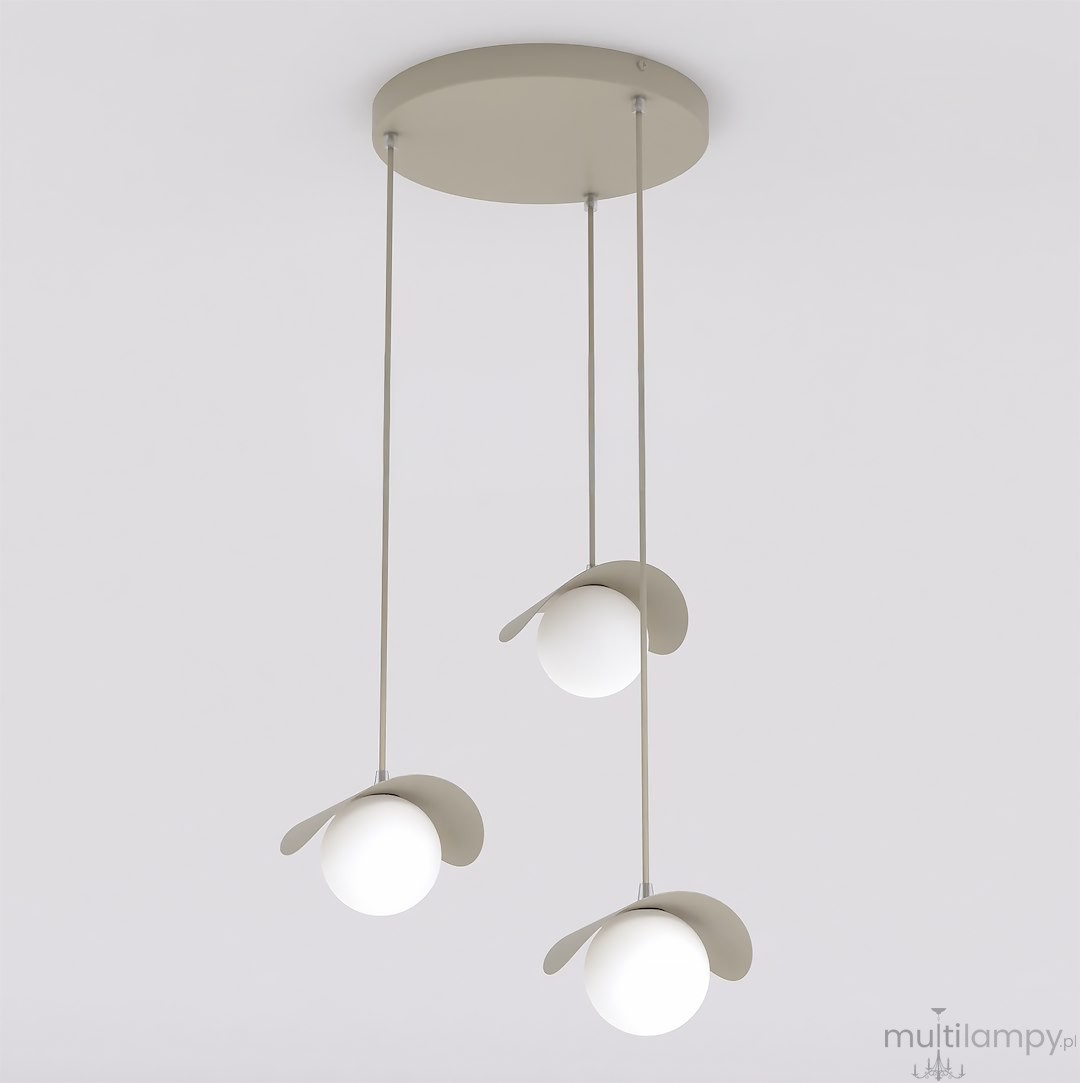 Ritual lampa wisząca 3xG9 mokka 1632/3PREM