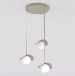 Ritual lampa wisząca 3xG9 mokka 1632/3PREM