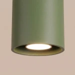 Orbis lampa sufitowa GU10 zielona oliwka SL.2102