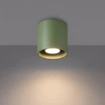 Orbis lampa sufitowa GU10 zielona oliwka SL.2102