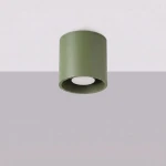 Orbis lampa sufitowa GU10 zielona oliwka SL.2102