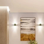 Orbis lampa sufitowa GU10 zielona oliwka SL.2102