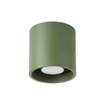 Orbis lampa sufitowa GU10 zielona oliwka SL.2102