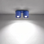 Orbis lampa sufitowa 2xGU10 ultramaryna SL.2100