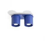 Orbis lampa sufitowa 2xGU10 ultramaryna SL.2100
