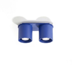 Orbis lampa sufitowa 2xGU10 ultramaryna SL.2100