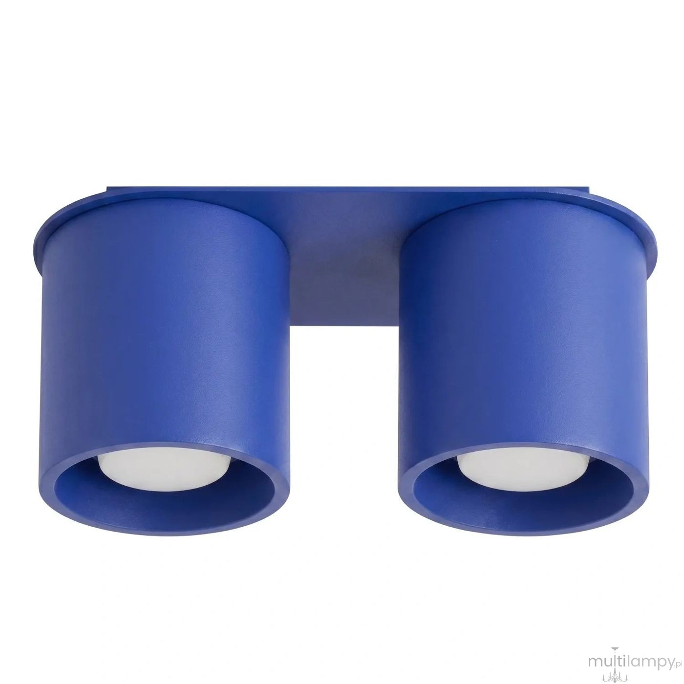 Orbis lampa sufitowa 2xGU10 ultramaryna SL.2100