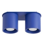 Orbis lampa sufitowa 2xGU10 ultramaryna SL.2100