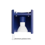 Orbis lampa sufitowa GU10 ultramaryna SL.2099