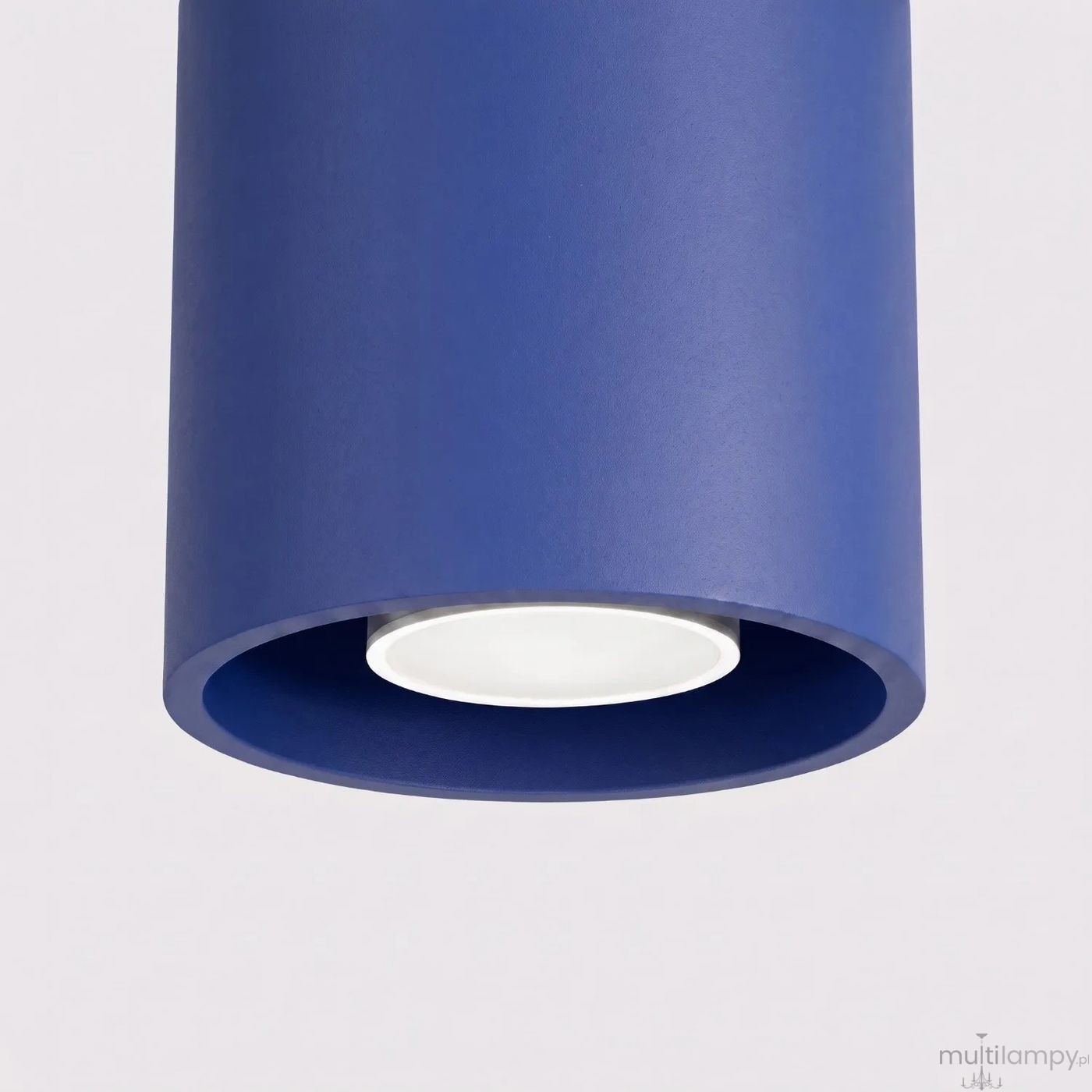 Orbis lampa sufitowa GU10 ultramaryna SL.2099