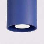 Orbis lampa sufitowa GU10 ultramaryna SL.2099