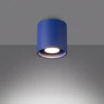 Orbis lampa sufitowa GU10 ultramaryna SL.2099