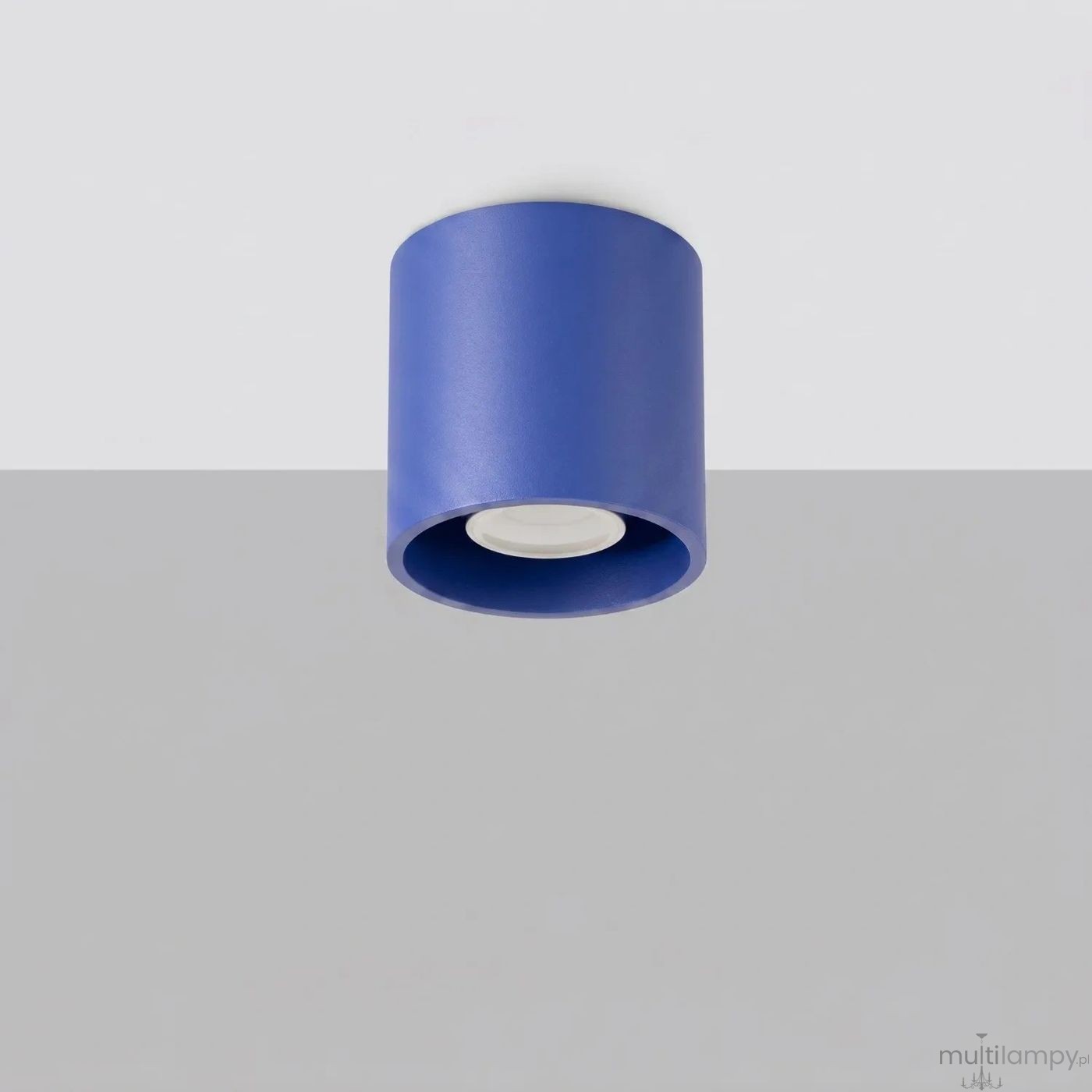 Orbis lampa sufitowa GU10 ultramaryna SL.2099