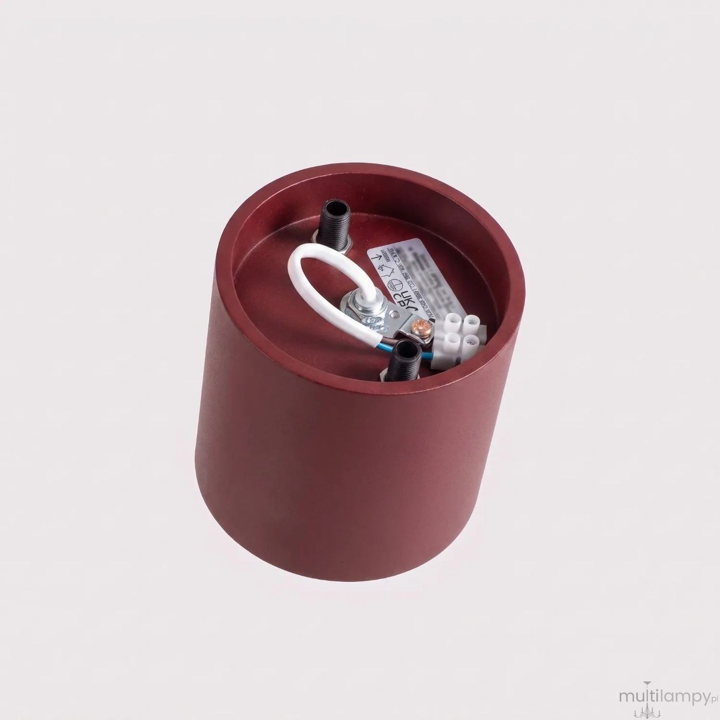 Orbis lampa sufitowa GU10 burgund SL.2096