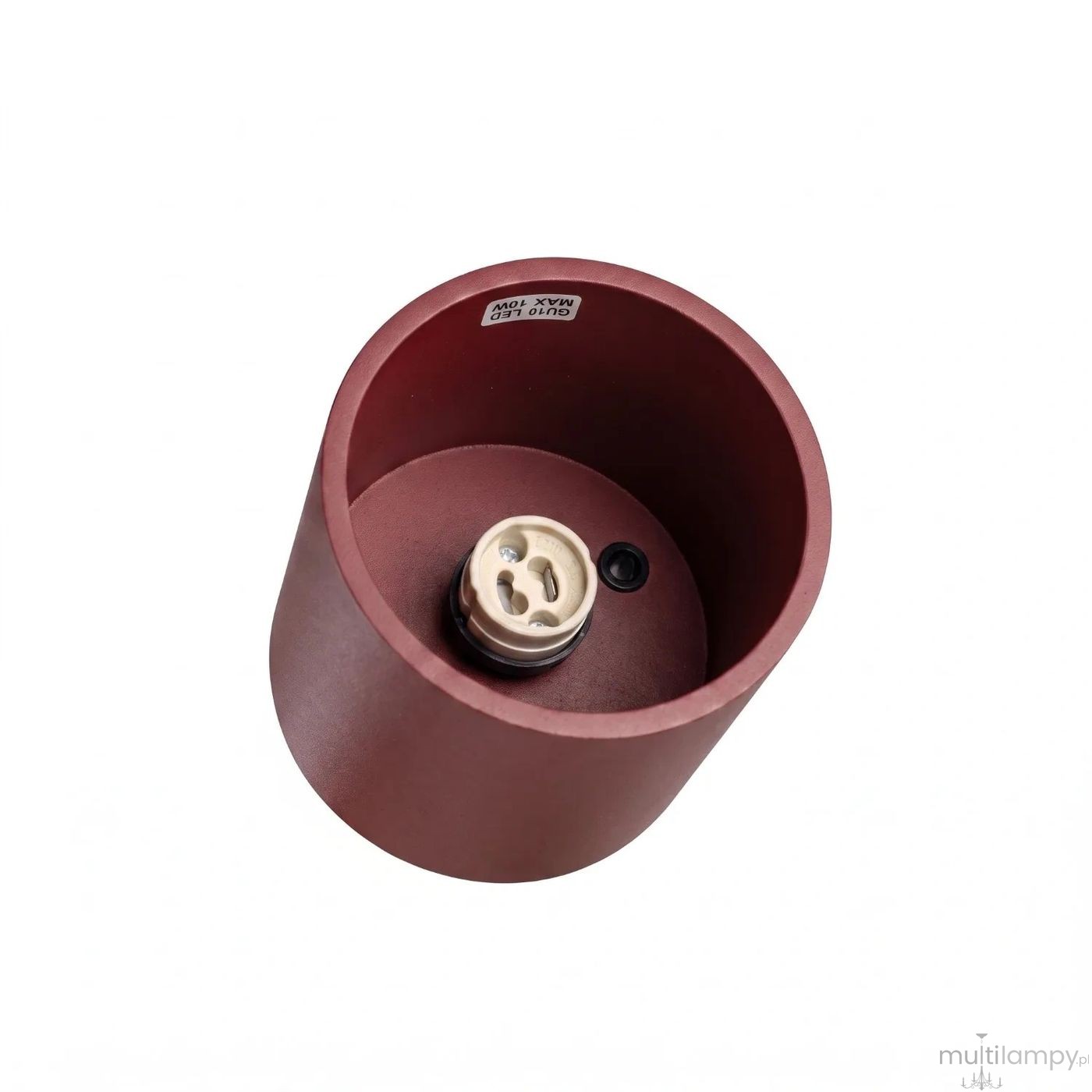 Orbis lampa sufitowa GU10 burgund SL.2096