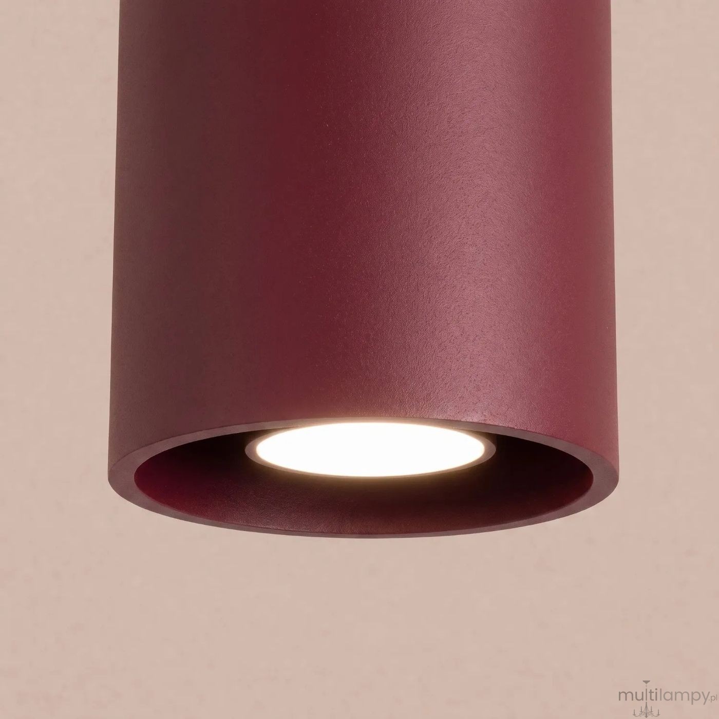Orbis lampa sufitowa GU10 burgund SL.2096