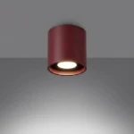 Orbis lampa sufitowa GU10 burgund SL.2096