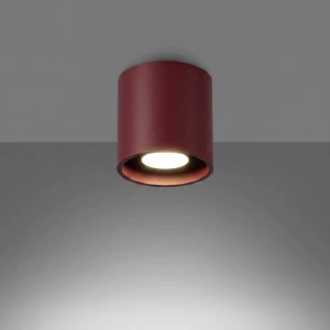 Orbis lampa sufitowa GU10 burgund SL.2096