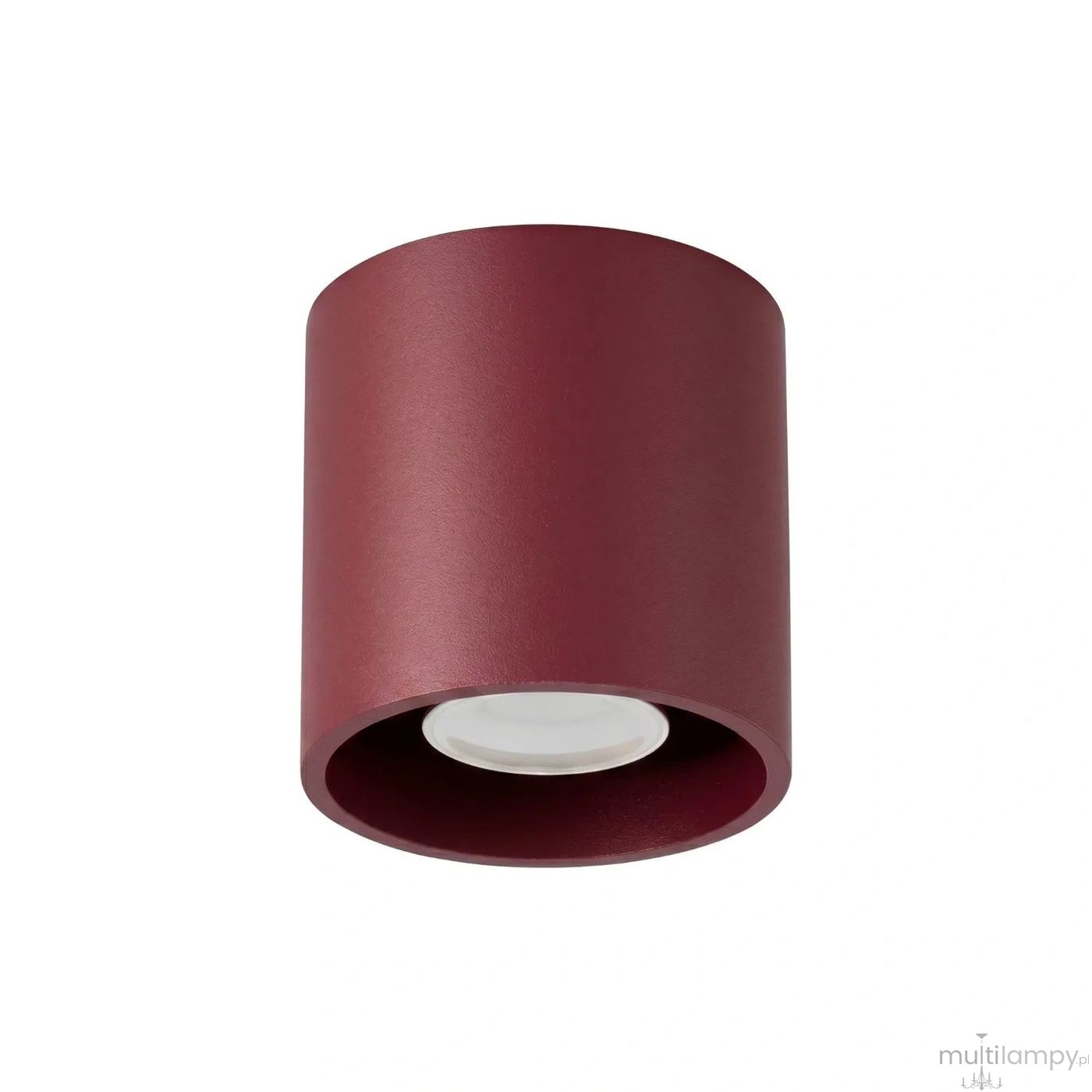 Orbis lampa sufitowa GU10 burgund SL.2096