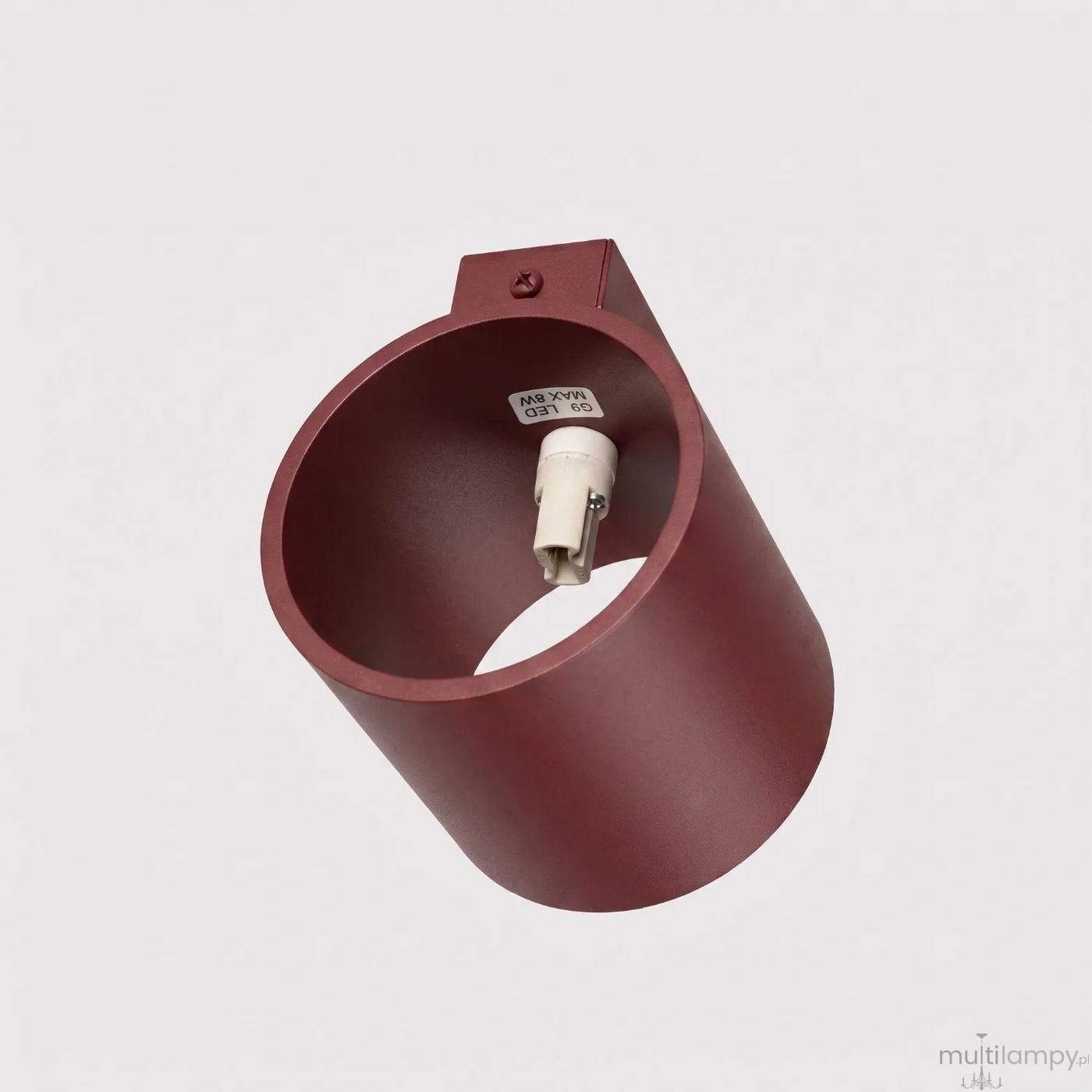 Orbis kinkiet G9 burgund SL.2098