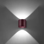 Orbis kinkiet G9 burgund SL.2098Orbis kinkiet G9 burgund SL.2098