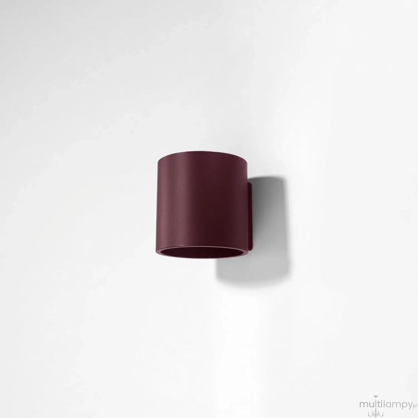 Orbis kinkiet G9 burgund SL.2098