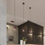 Orbis kinkiet G9 burgund SL.2098