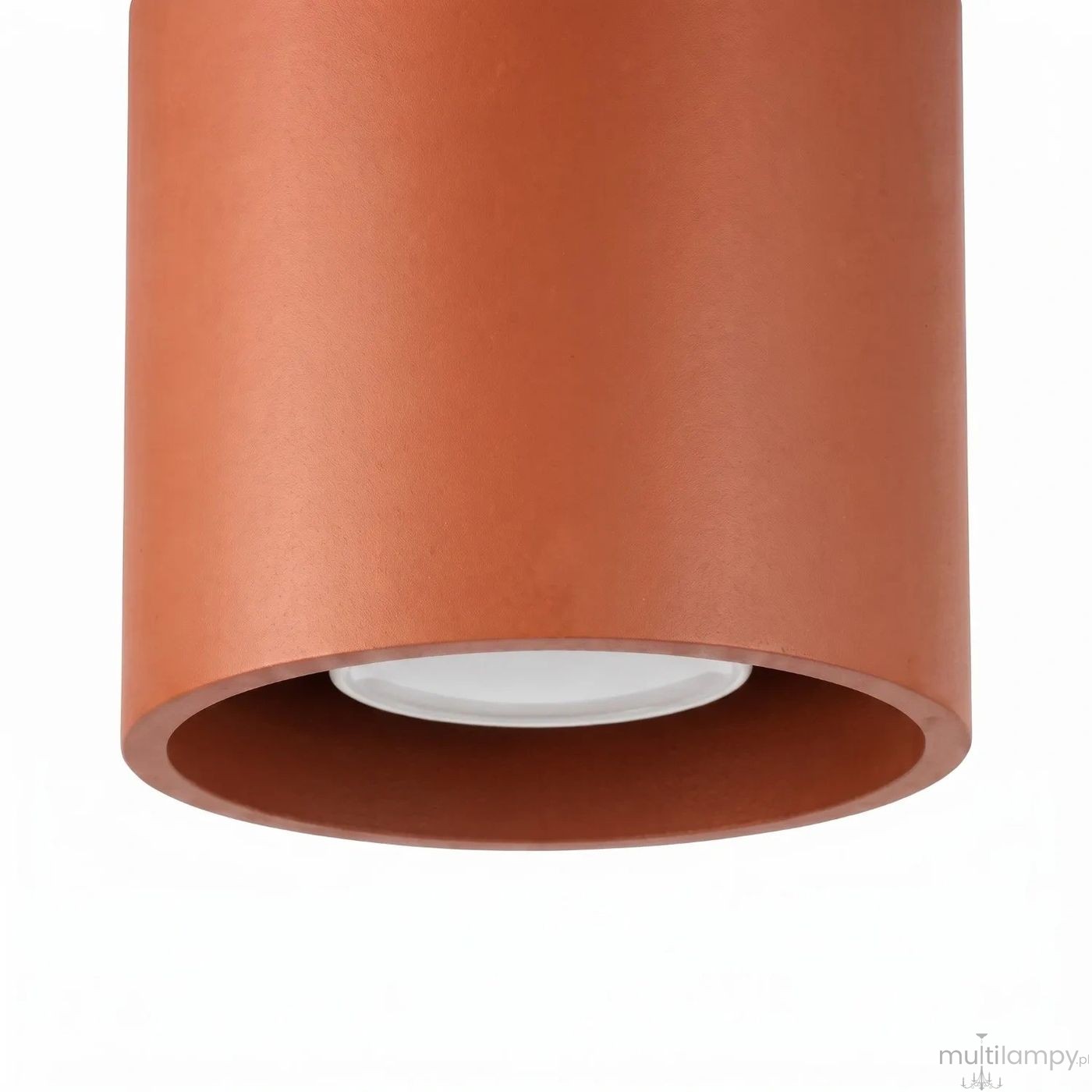 Orbis lampa sufitowa GU10 ochra czerwona SL.2093