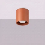 Orbis lampa sufitowa GU10 ochra czerwona SL.2093