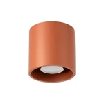 Orbis lampa sufitowa GU10 ochra czerwona SL.2093