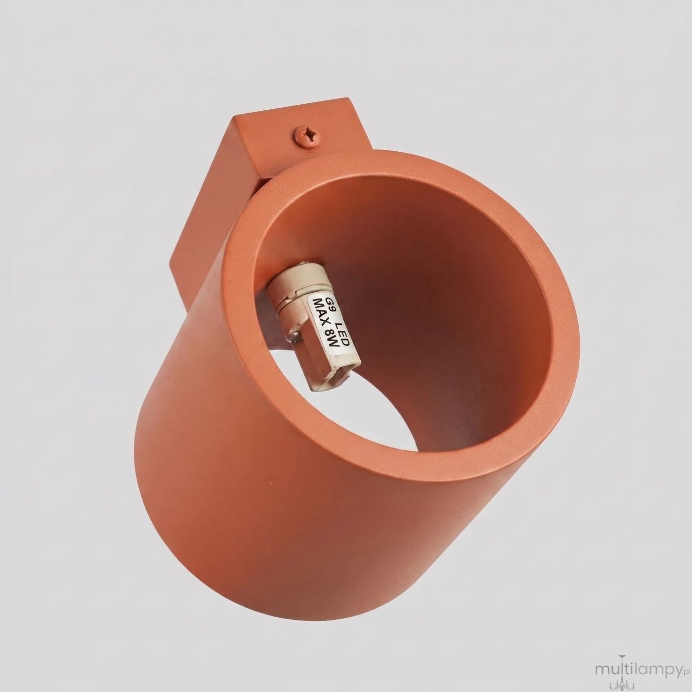Orbis kinkiet G9 ochra czerwona SL.2095