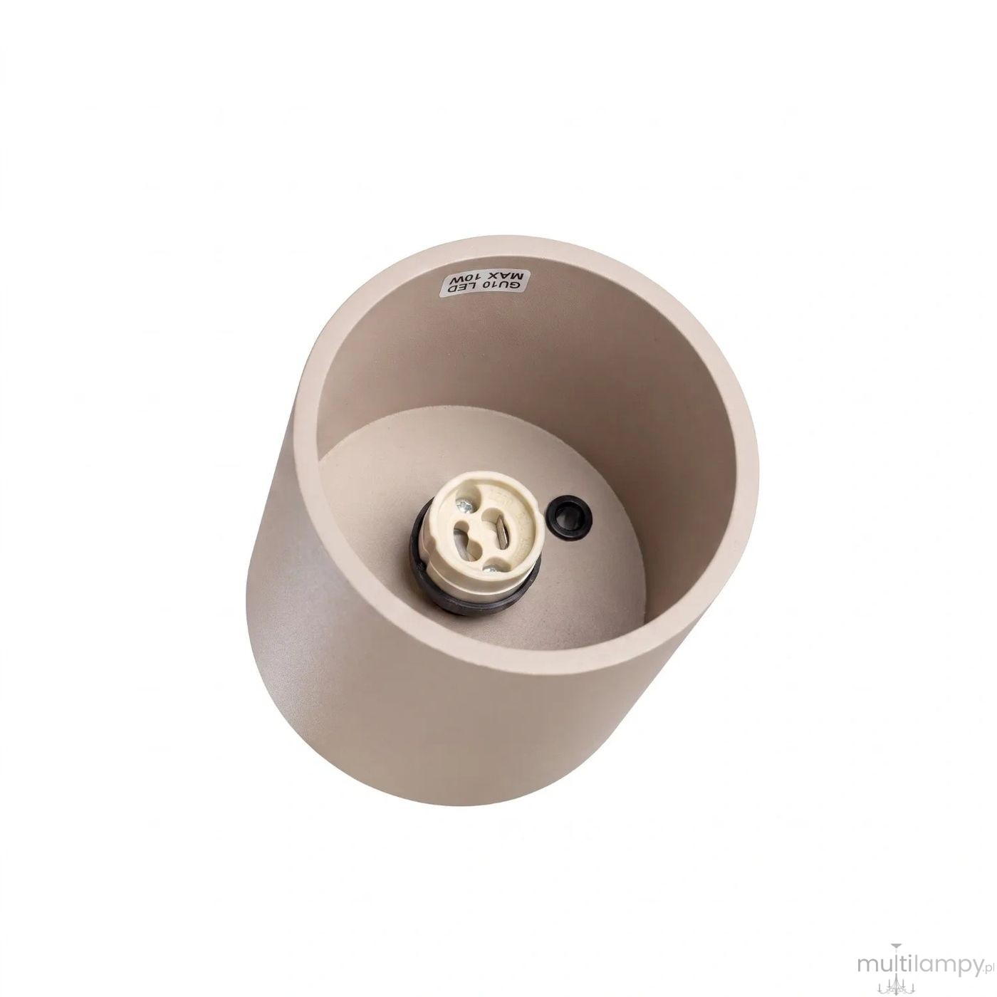 Orbis lampa sufitowa GU10 taupe SL.2090