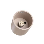 Orbis lampa sufitowa GU10 taupe SL.2090