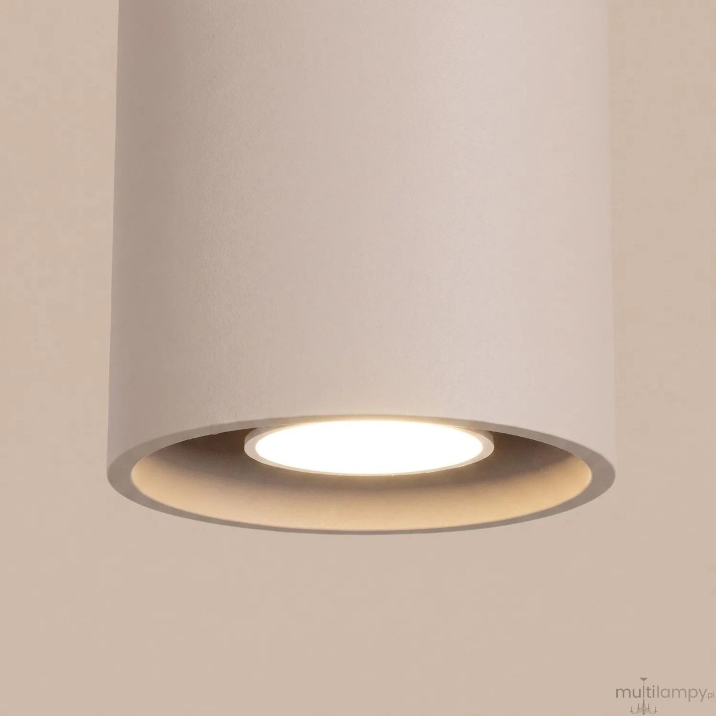 Orbis lampa sufitowa GU10 taupe SL.2090
