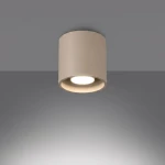 Orbis lampa sufitowa GU10 taupe SL.2090