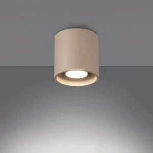 Orbis lampa sufitowa GU10 taupe SL.2090