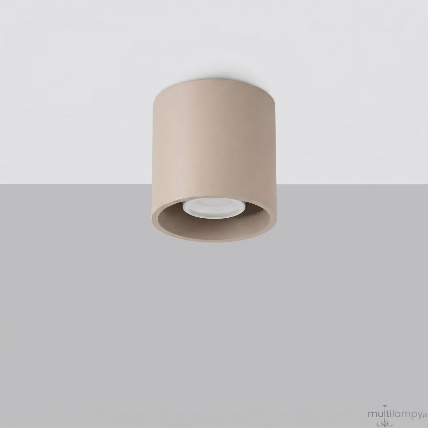 Orbis lampa sufitowa GU10 taupe SL.2090