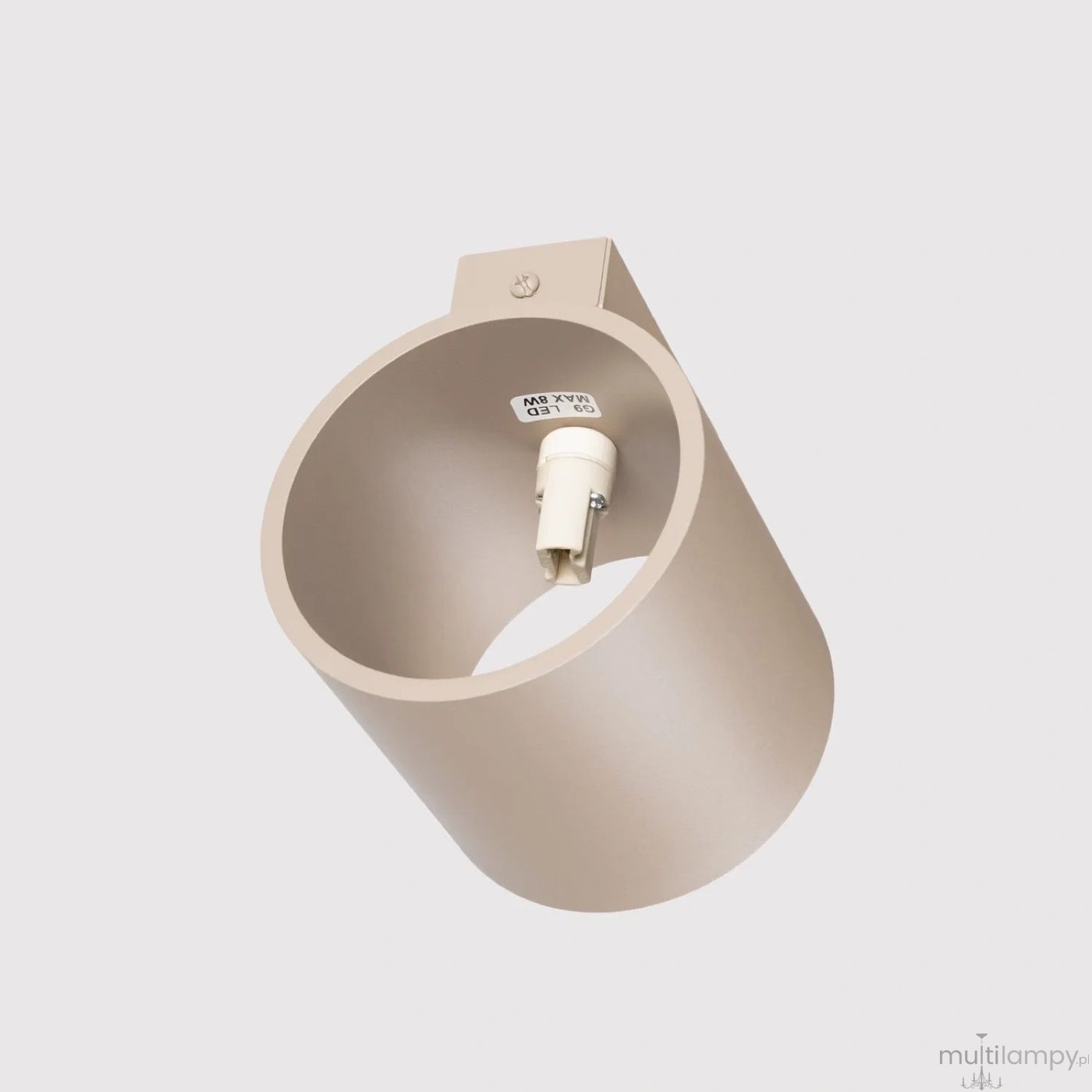 Orbis kinkiet G9 taupe SL.2092